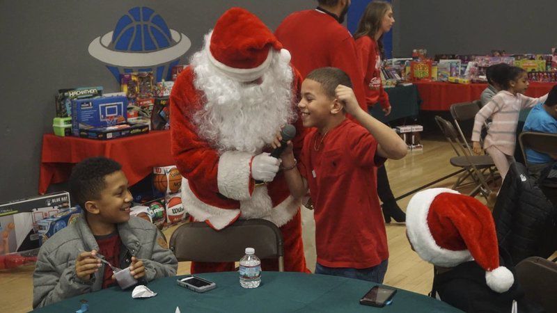 Boys & Girls Club members enjoy special holiday event